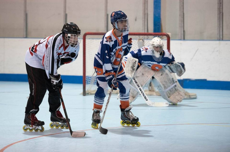 Columbus Day Event Photo Galleries Eastern Collegiate Roller Hockey