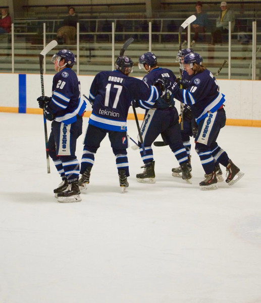 ravens hockey jersey