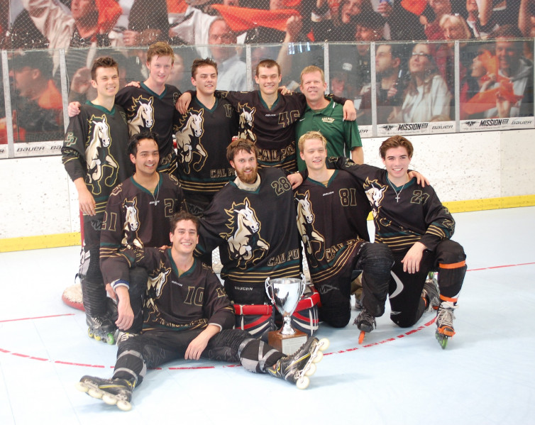 Cal Poly San Luis Obispo - 2019-2020 WCRHL Division II Champion