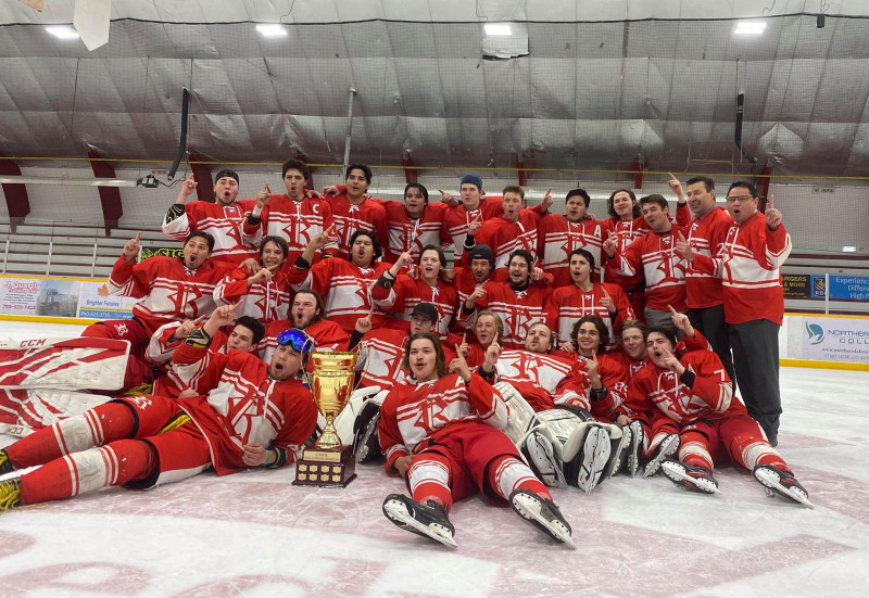 High Prairie Red Wings - Junior a Hockey Team, Hockey, Ice Hockey