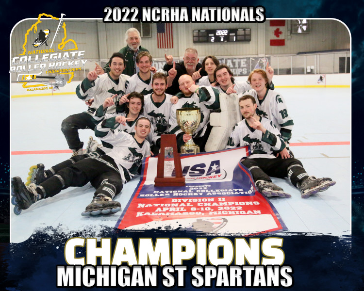 Michigan State University Wins Division II Title! | National Collegiate