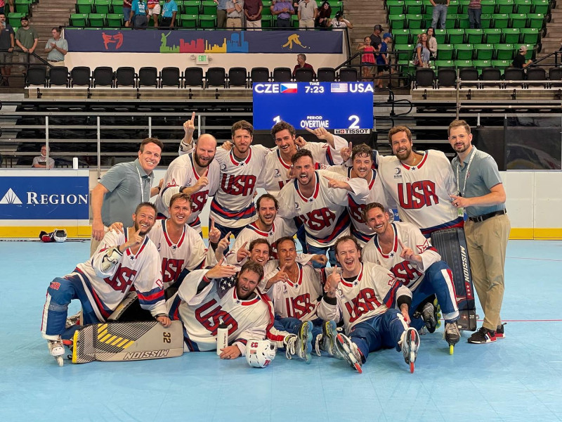 Team USA wins gold at The World Games 2022