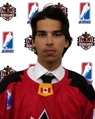 Kiran Ryan | Greater Metro Jr. A Hockey League