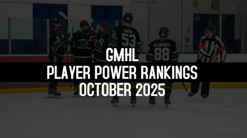 GMHL Player Power Rankings: October 2025 | Greater Metro Jr. A Hockey ...