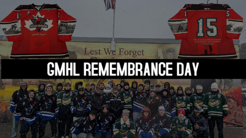 GMHL Remembrance Day | Greater Metro Jr. A Hockey League
